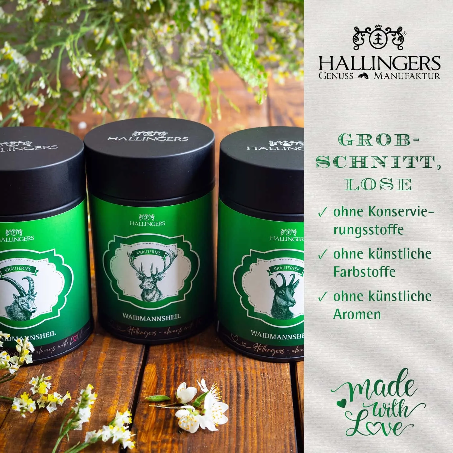 FÜR BESONDERE MENSCHEN & ANLÄSSE - Die besondere Geschenkidee für Jäger, Naturfreunde, Outdoorfans, Wildliebhaber & besondere Herzensmenschen. Perfekt für die Jagd, Waidmannsheil, Hochsitz, Saisonstart, schöne Jagdtage & besondere Genussmomente