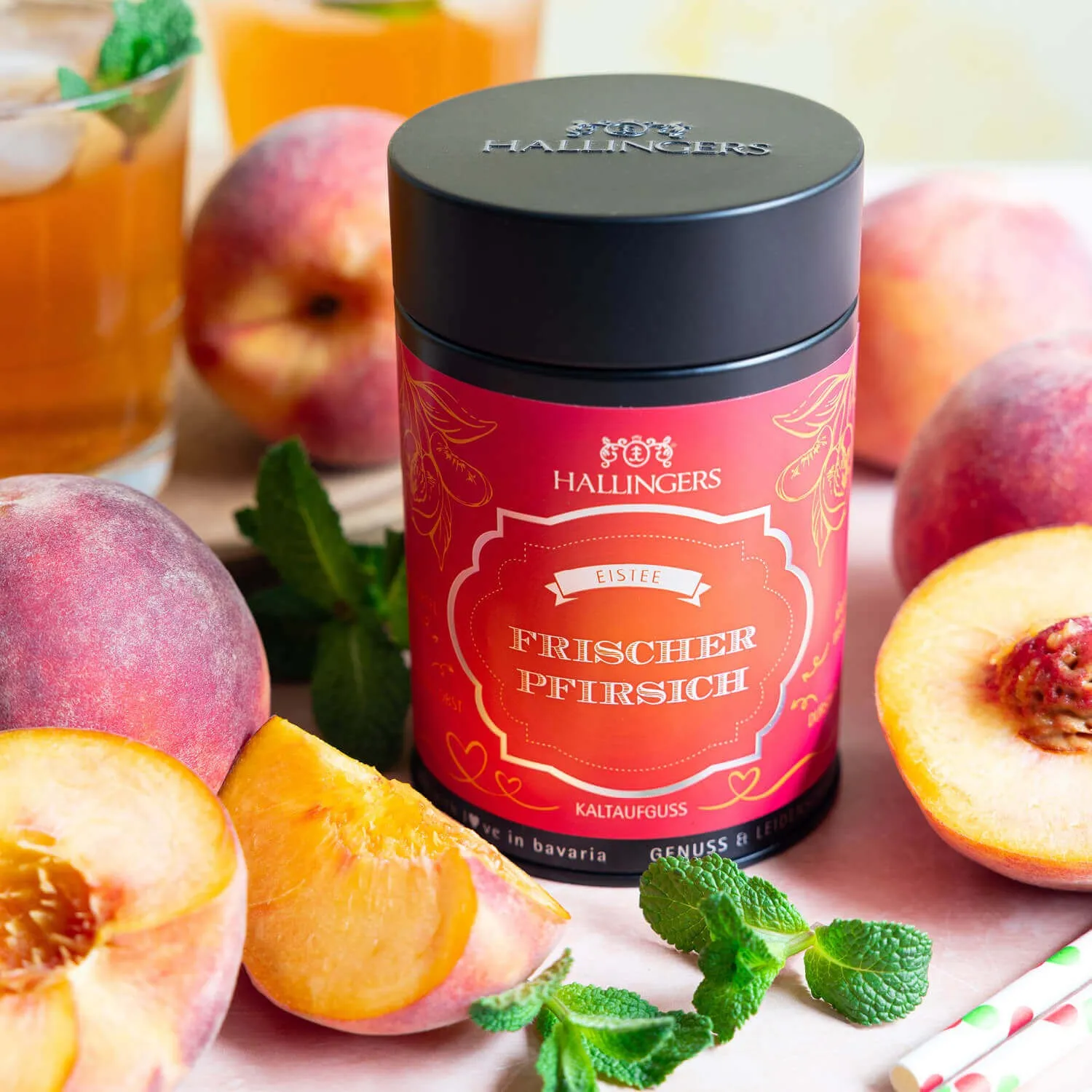 Ein hochwertiger Tee der Extraklasse mit ausgewählten, vollreifen Früchten der Natur.