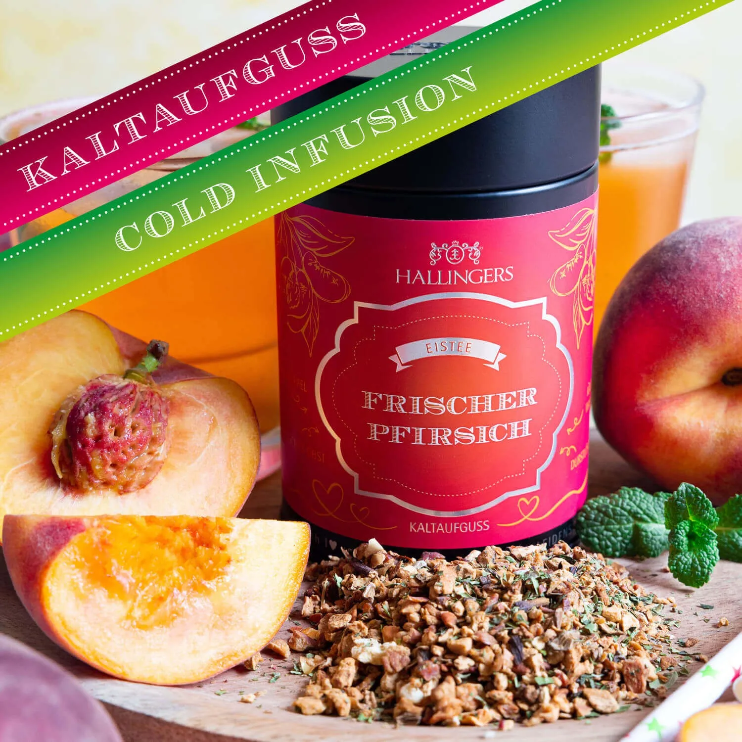 Überrasche Deine Liebsten mit perfekten Geschenken von Hallingers. Oder genieße selbst das Leben mit einer täglichen Tasse Hallingers Tee.