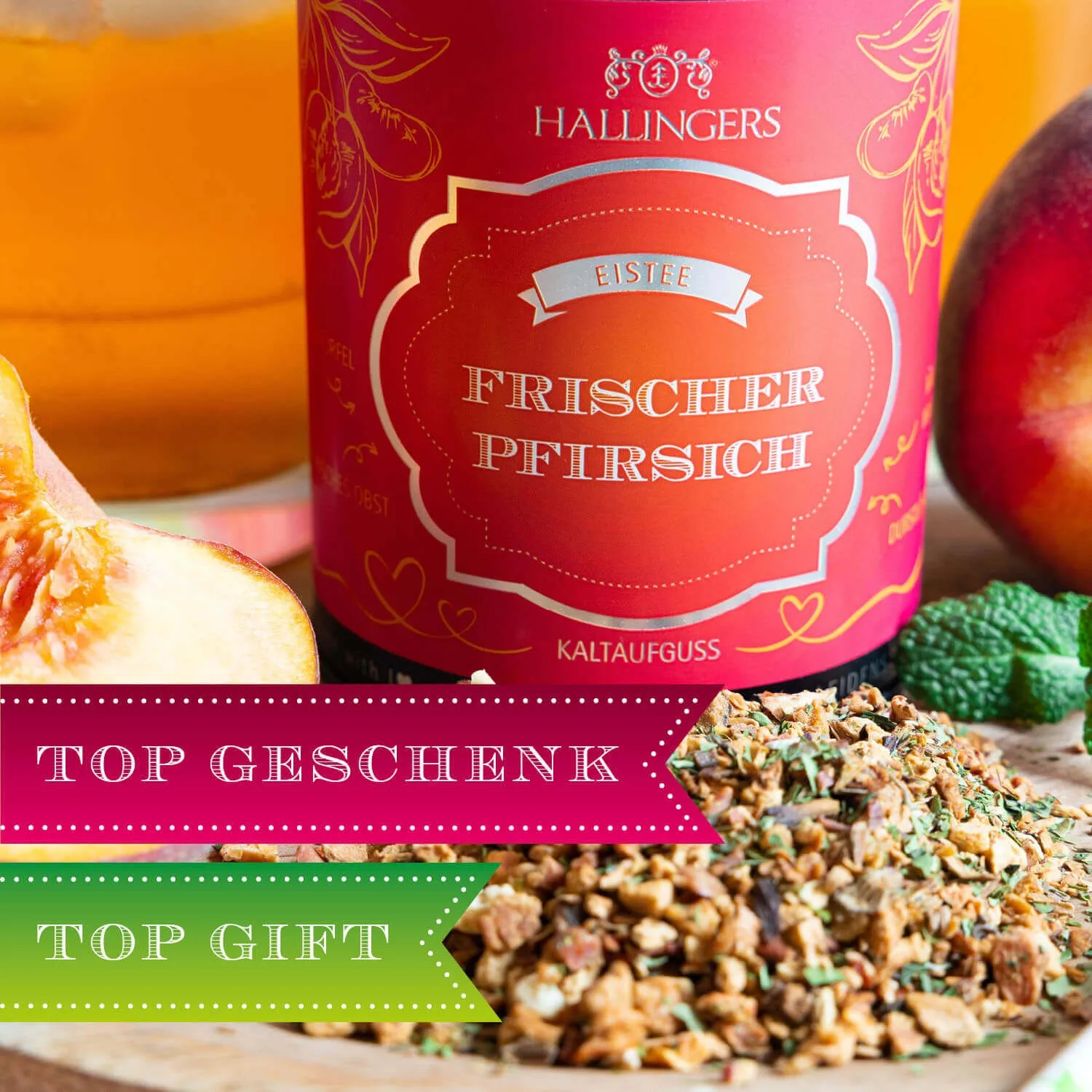 Unser Tipp: Schmeckt hervorragend mit frischen Minzblättern oder Eiswürfeln! Mit Liebe von Hand in Oberbayern verpackt!