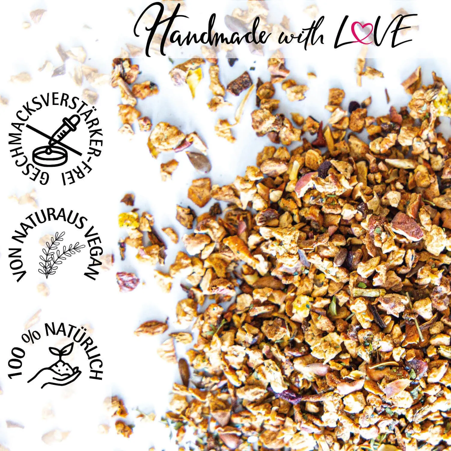 Frischer Pfirsich (Früchtetee, ColdBrew)