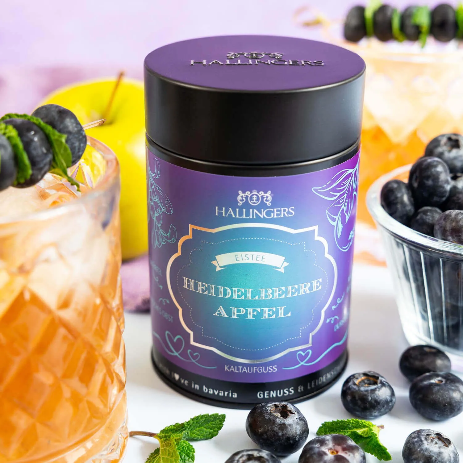 Ein hochwertiger Tee der Extraklasse mit ausgewählten, vollreifen Früchten der Natur.