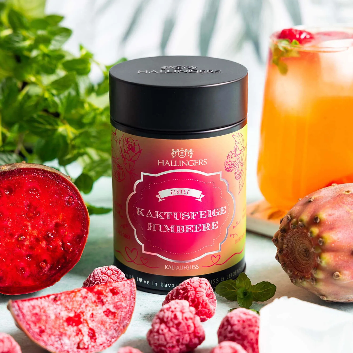 Ein hochwertiger Tee der Extraklasse mit ausgewählten, vollreifen Früchten der Natur.