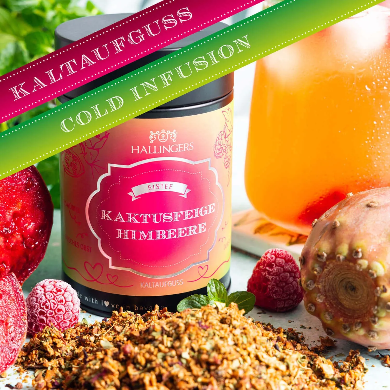 Überrasche Deine Liebsten mit perfekten Geschenken von Hallingers. Oder genieße selbst das Leben mit einer täglichen Tasse Hallingers Tee.