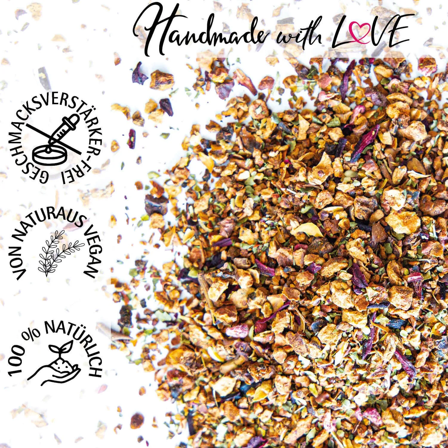 Kaktusfeige-Himbeere (Früchtetee, ColdBrew)