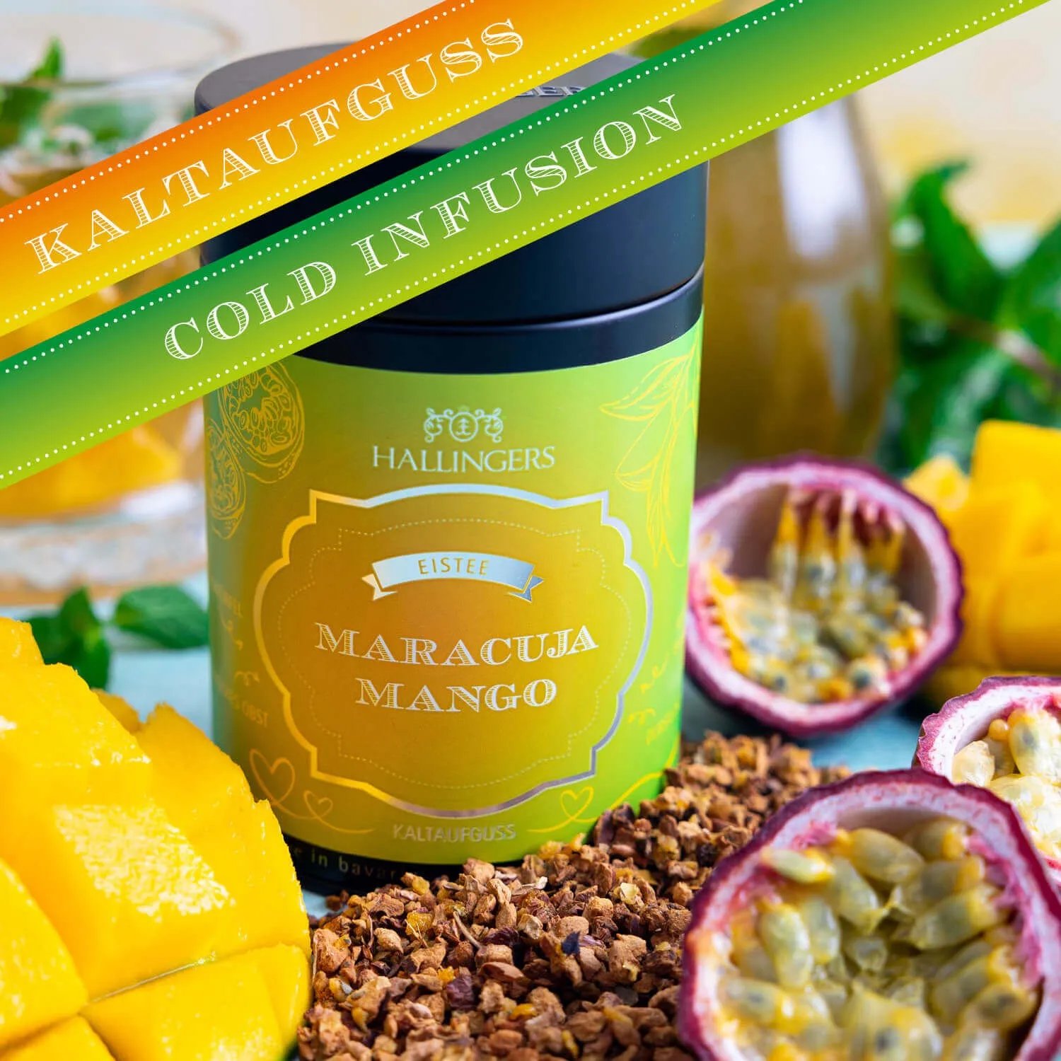 Überrasche Deine Liebsten mit perfekten Geschenken von Hallingers. Oder genieße selbst das Leben mit einer täglichen Tasse Hallingers Tee.