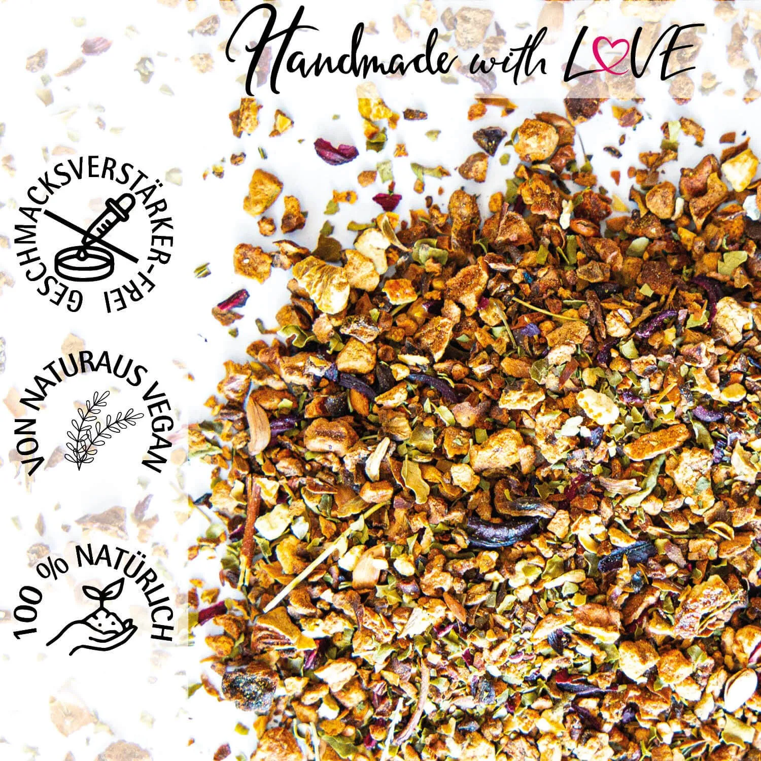 Pinke Grapefruit (Früchtetee, ColdBrew)