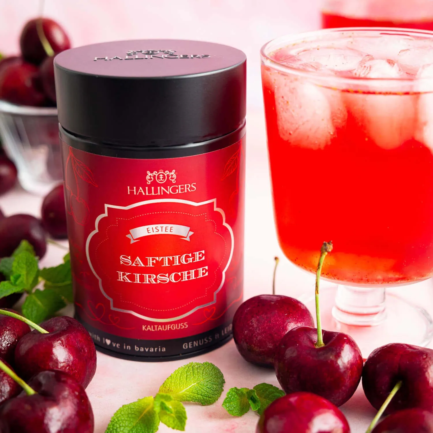 Ein hochwertiger Tee der Extraklasse mit ausgewählten, vollreifen Früchten der Natur.