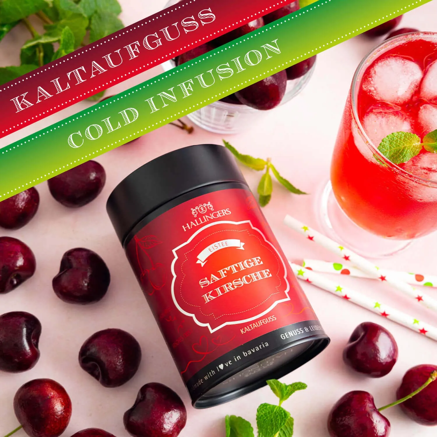 Überrasche Deine Liebsten mit perfekten Geschenken von Hallingers. Oder genieße selbst das Leben mit einer täglichen Tasse Hallingers Tee.