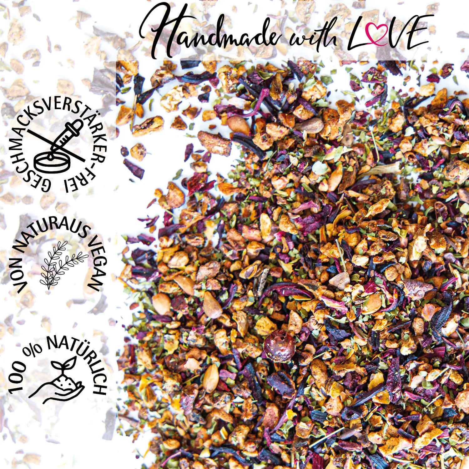 Saftige Kirsche (Früchtetee, ColdBrew)