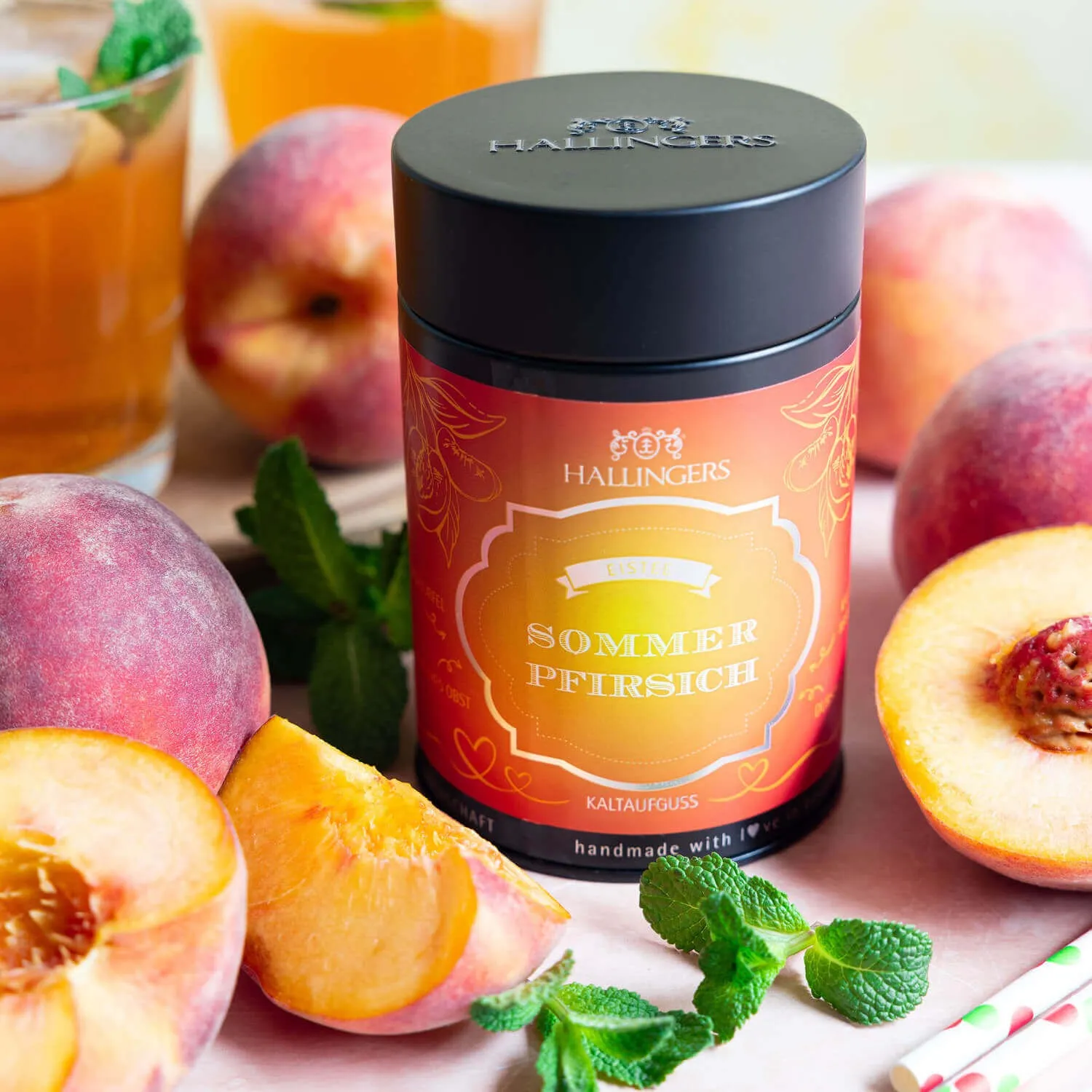 Ein hochwertiger Tee der Extraklasse mit ausgewählten, vollreifen Früchten der Natur.