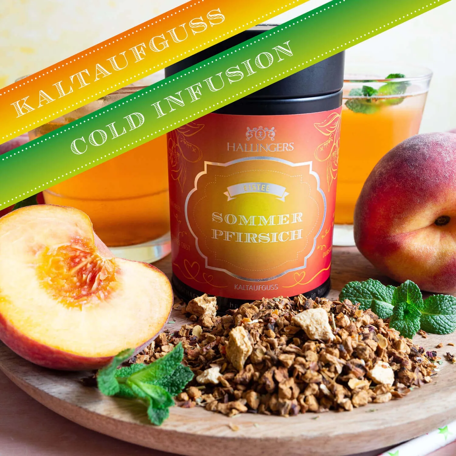 Überrasche Deine Liebsten mit perfekten Geschenken von Hallingers. Oder genieße selbst das Leben mit einer täglichen Tasse Hallingers Tee.