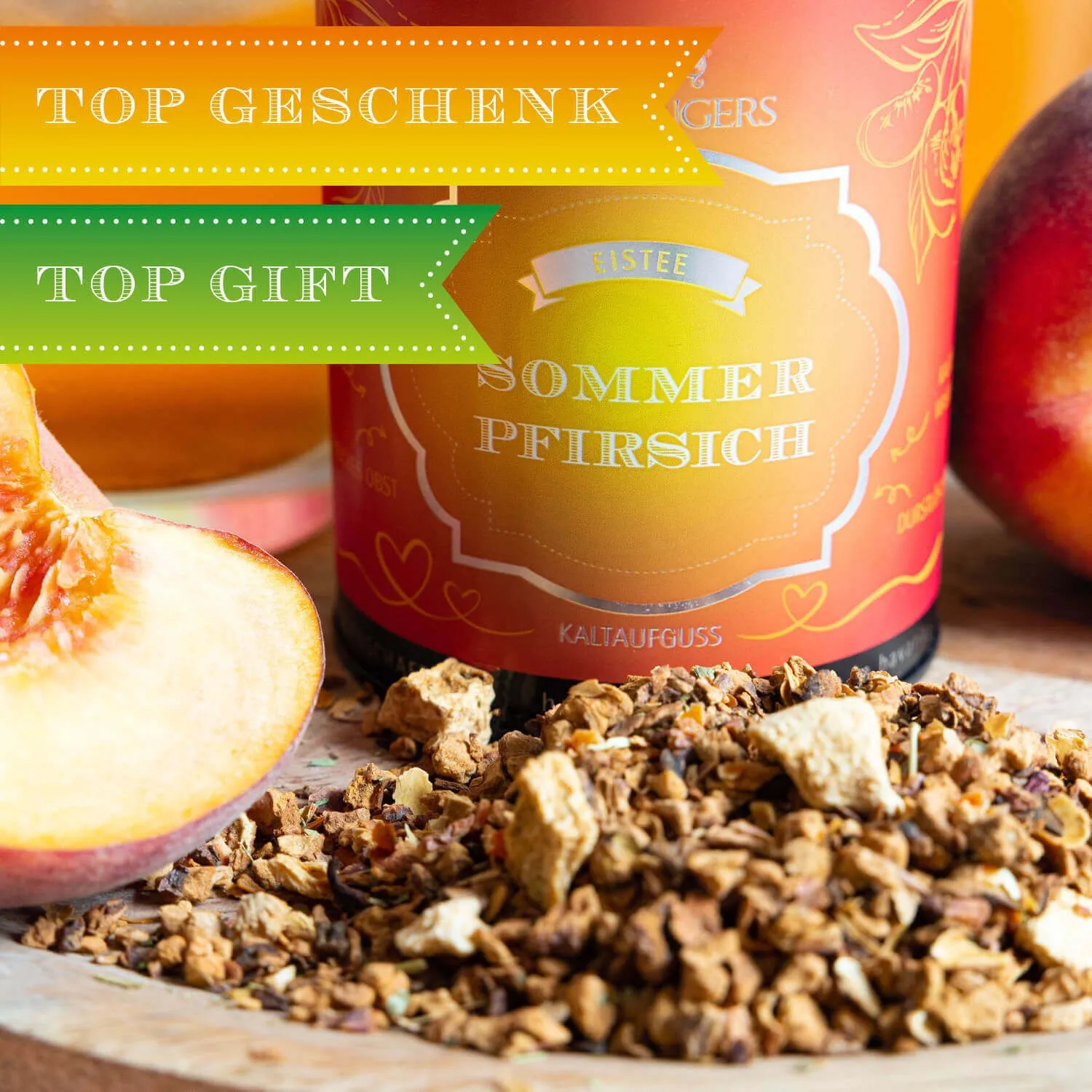 Unser Tipp: Schmeckt hervorragend mit frischen Minzblättern oder Eiswürfeln! Mit Liebe von Hand in Oberbayern verpackt!