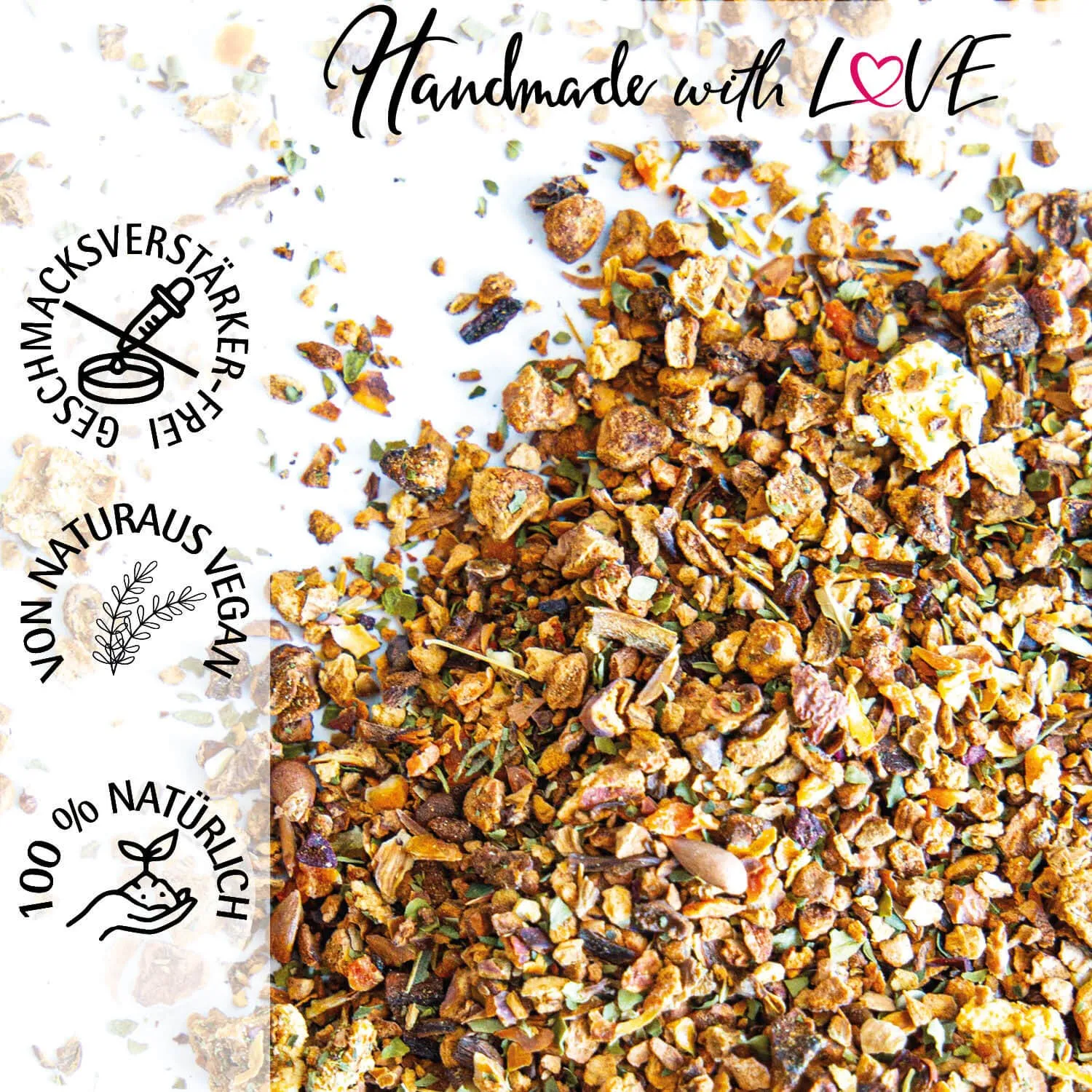 Sommer-Pfirsich (Früchtetee, ColdBrew)