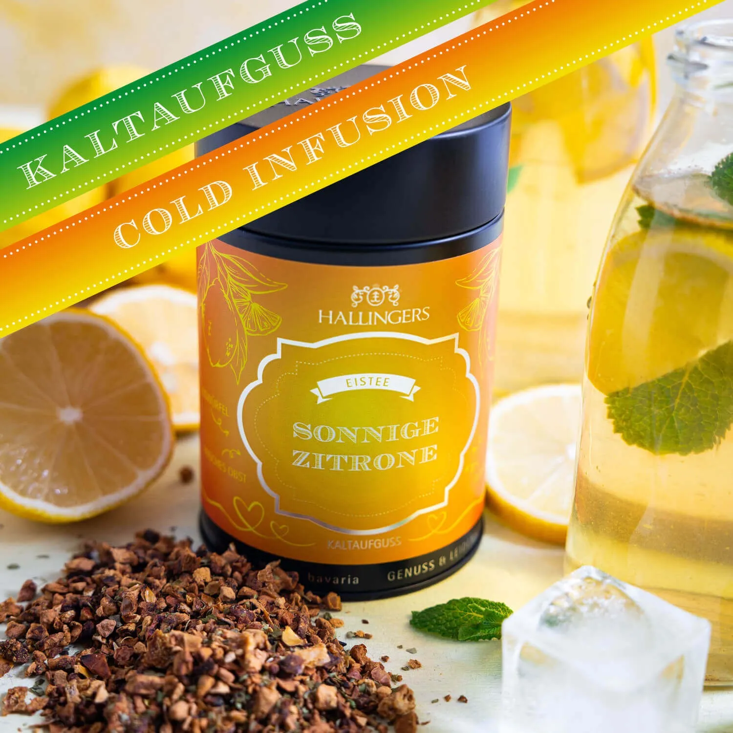 Überrasche Deine Liebsten mit perfekten Geschenken von Hallingers. Oder genieße selbst das Leben mit einer täglichen Tasse Hallingers Tee.