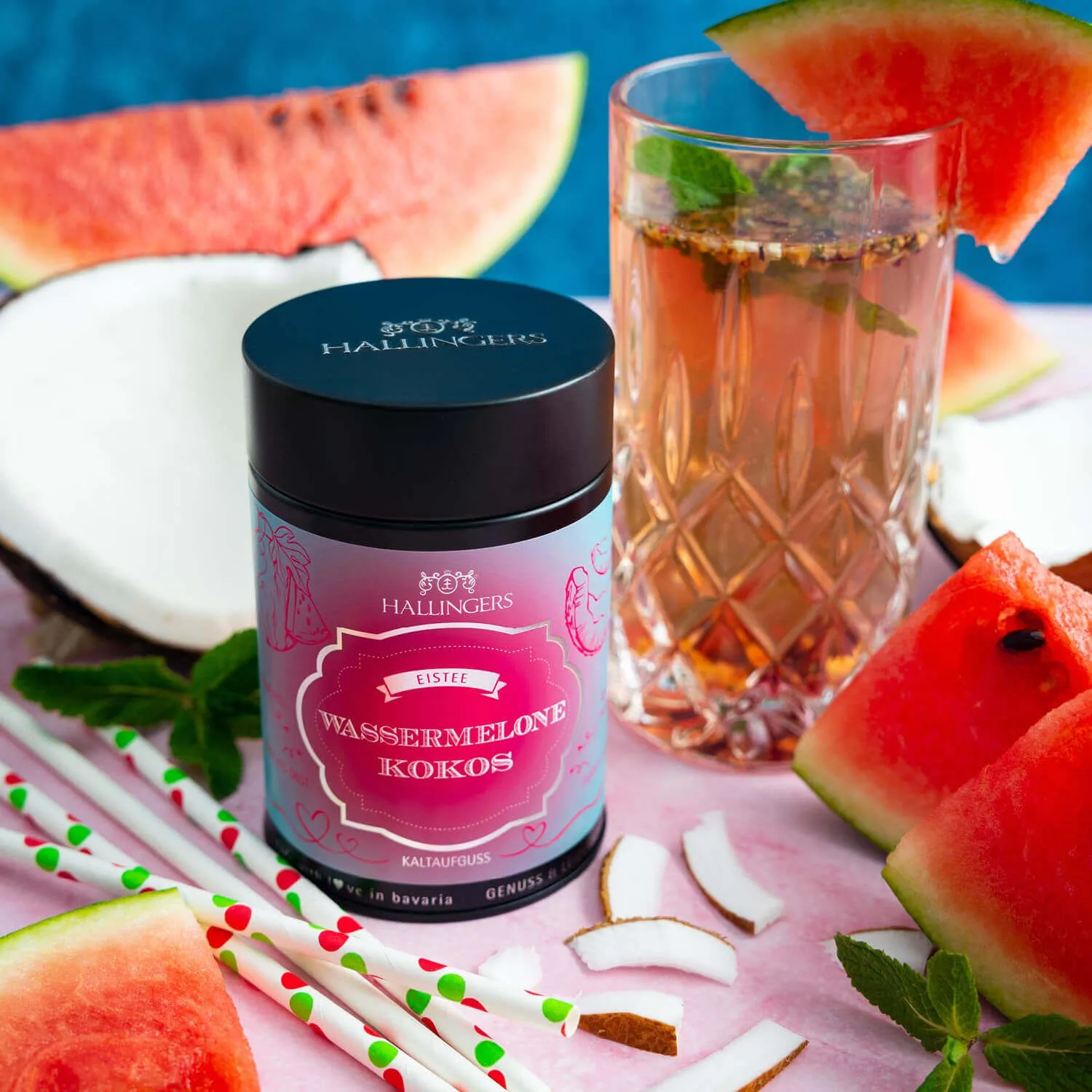 Ein hochwertiger Tee der Extraklasse mit ausgewählten, vollreifen Früchten der Natur.