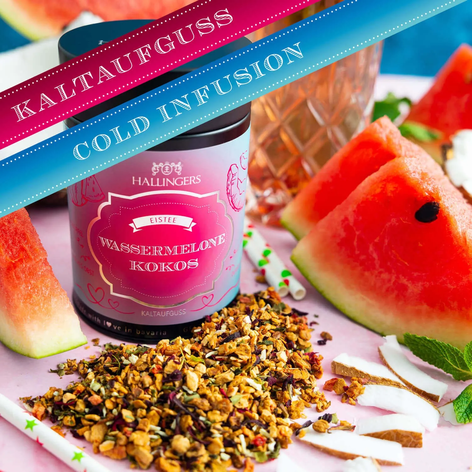 Überrasche Deine Liebsten mit perfekten Geschenken von Hallingers. Oder genieße selbst das Leben mit einer täglichen Tasse Hallingers Tee.