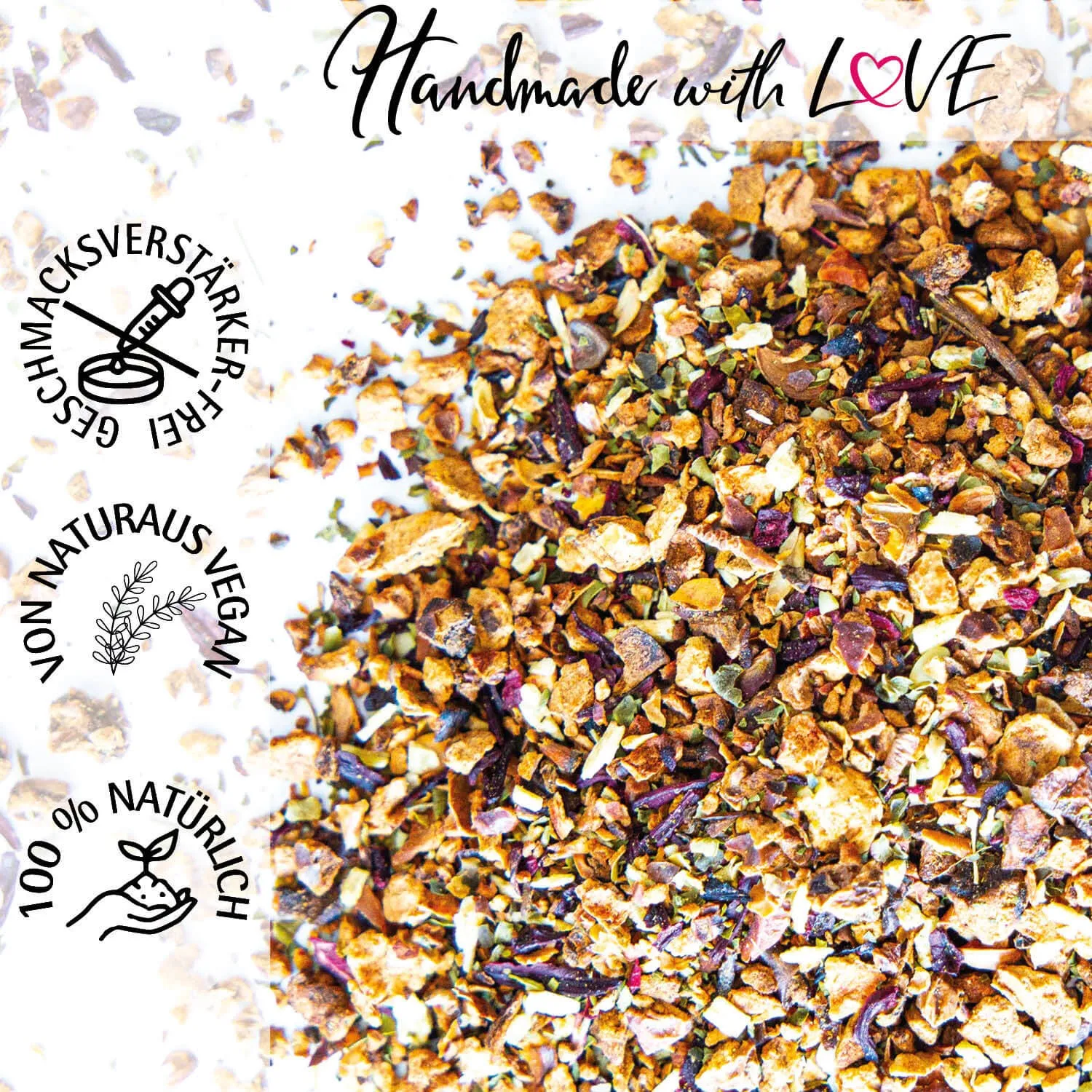 Wassermelone-Kokos (Früchtetee, ColdBrew)