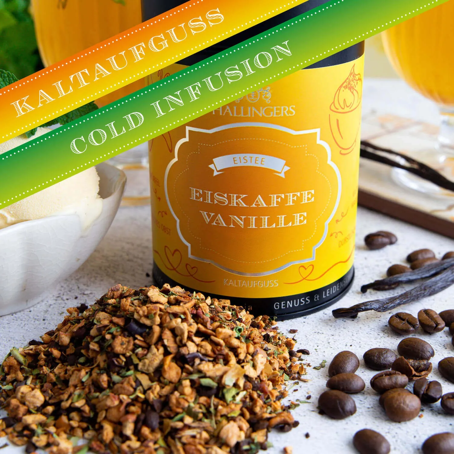 Überrasche Deine Liebsten mit perfekten Geschenken von Hallingers! Für eine herrliche Erfrischung an heißen Tagen.