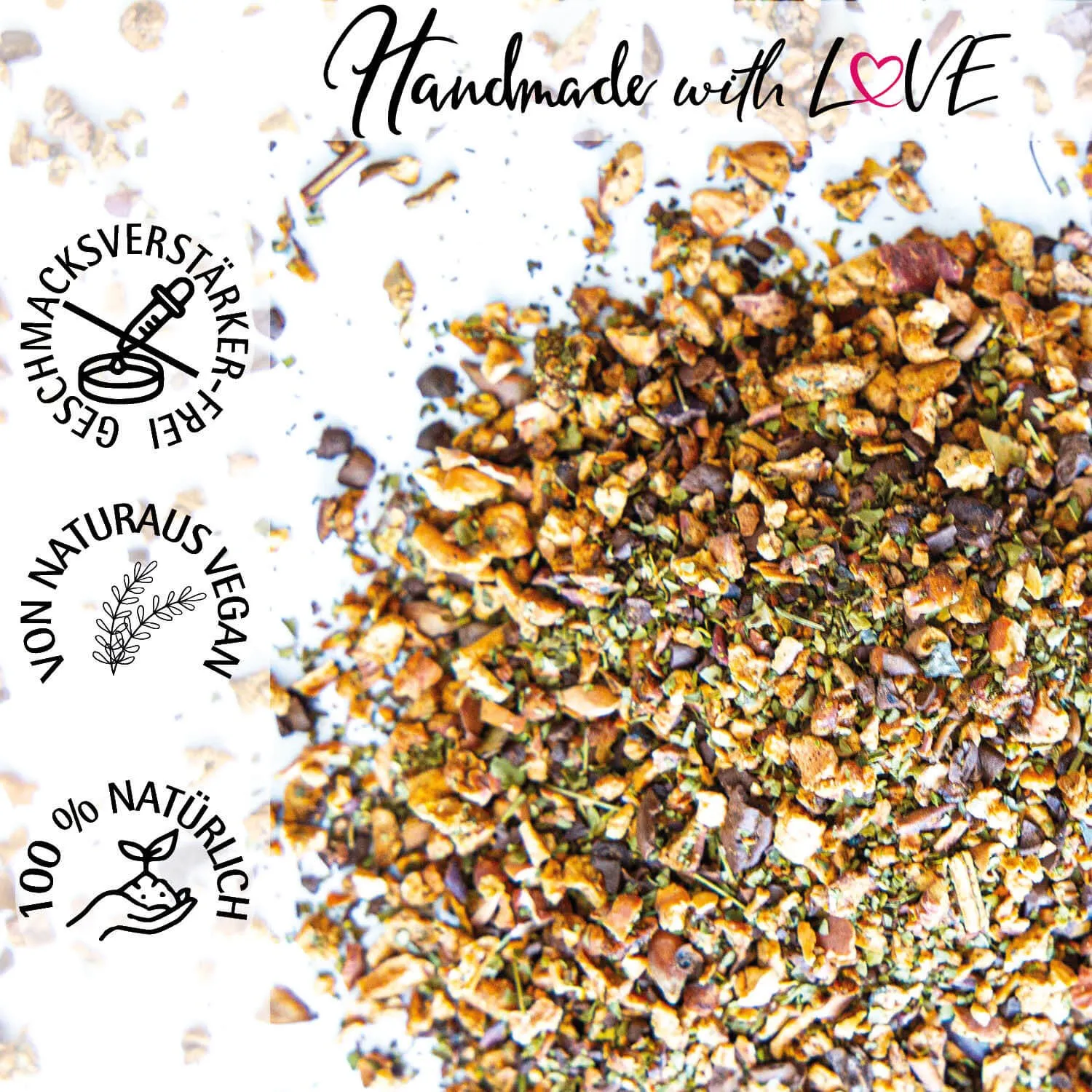 Eiskaffee Vanille (Früchtetee, ColdBrew)