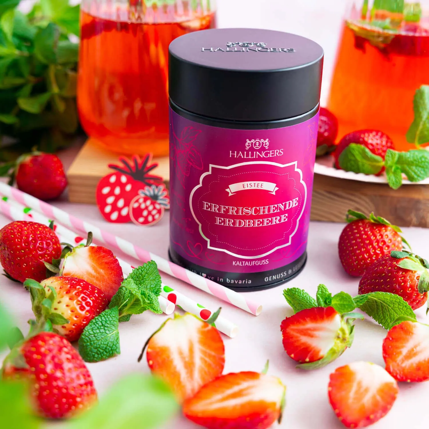 Ein hochwertiger Tee der Extraklasse mit ausgewählten, vollreifen Früchten der Natur.