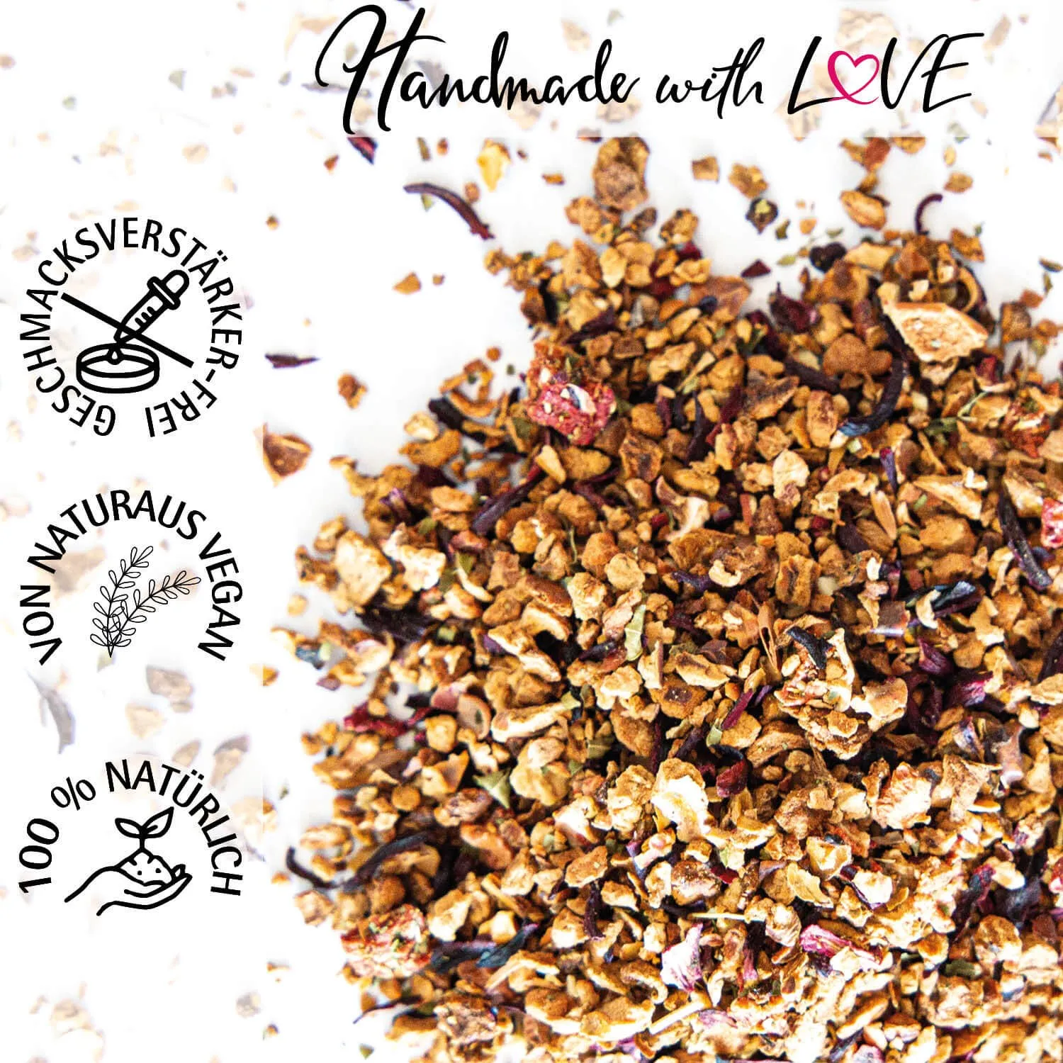 Erfrischende Erdbeere (Früchtetee, ColdBrew)