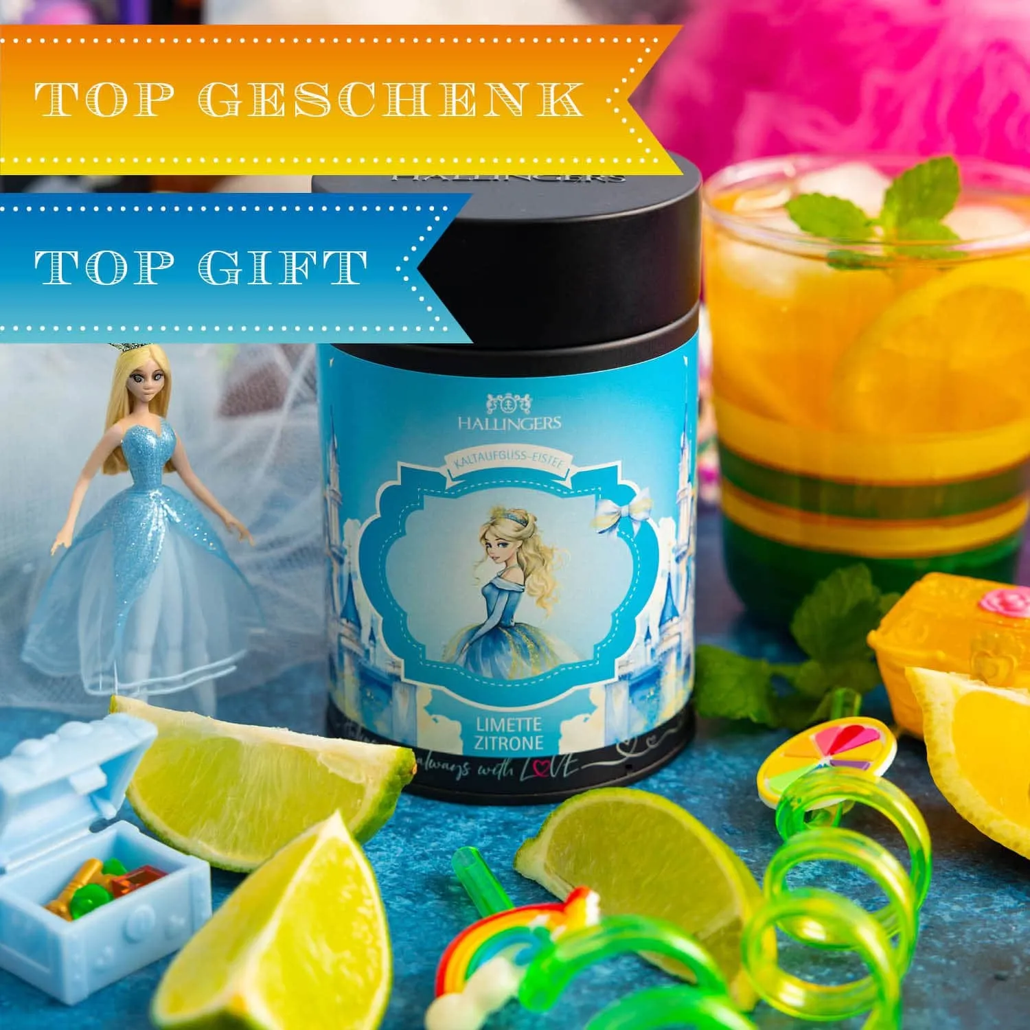 Überrasche Deine Liebsten mit perfekten Geschenken von Hallingers. Oder genieße selbst das Leben mit einer täglichen Tasse Hallingers Tee.