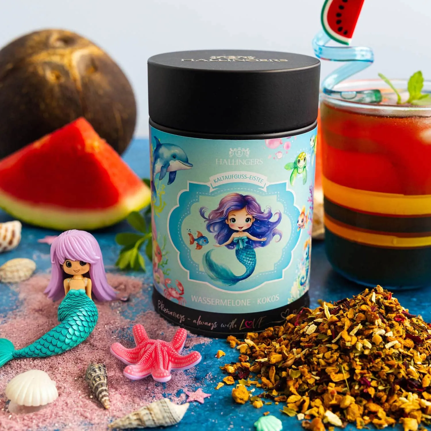 Ein hochwertiger Tee der Extraklasse mit ausgewählten, vollreifen Früchten der Natur.