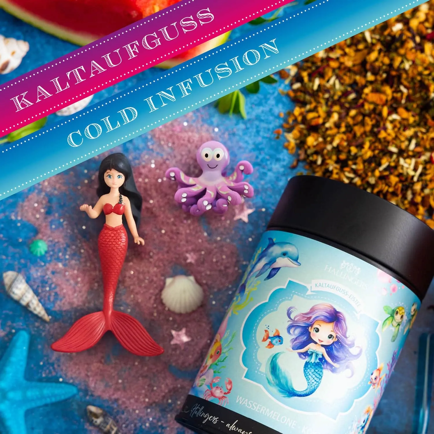 Unser Tipp: Schmeckt hervorragend mit frischen Minzblättern oder Eiswürfeln! Mit Liebe von Hand in Oberbayern verpackt!