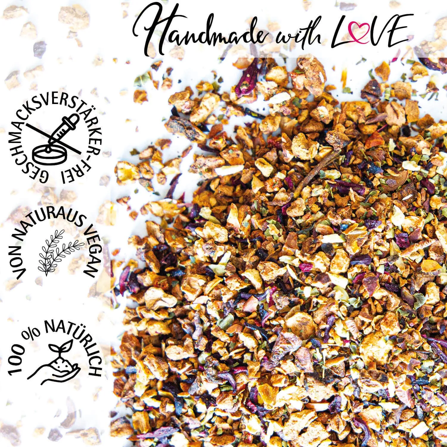 Meerjungfrau Eistee (Früchtetee, ColdBrew)