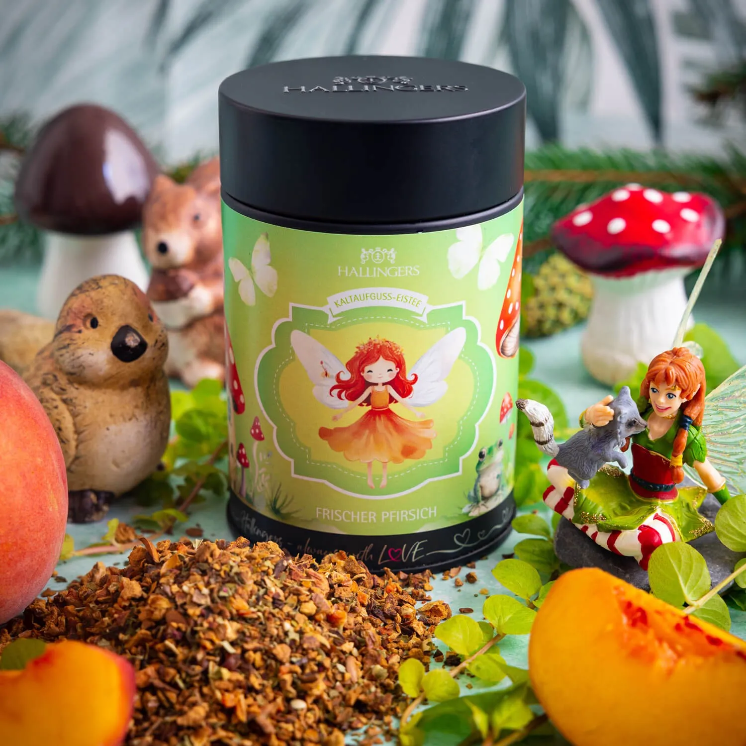 Ein hochwertiger Tee der Extraklasse mit ausgewählten, vollreifen Früchten der Natur.