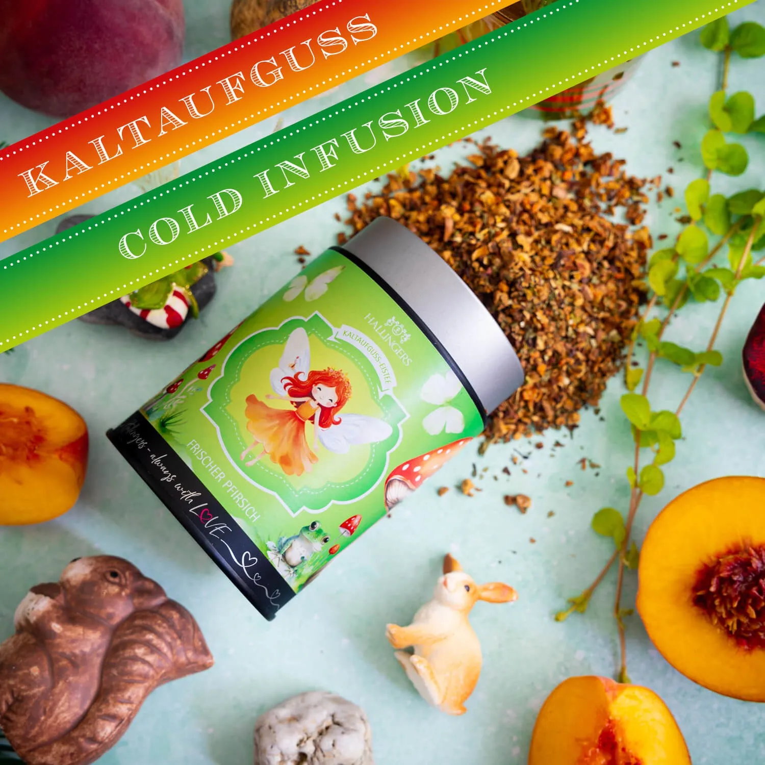 Unser Tipp: Schmeckt hervorragend mit frischen Minzblättern oder Eiswürfeln! Mit Liebe von Hand in Oberbayern verpackt!