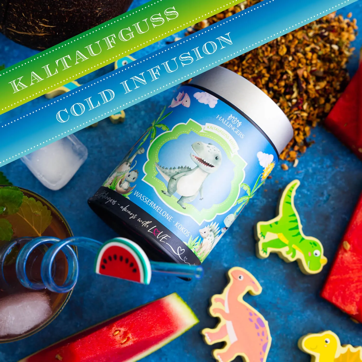 Unser Tipp: Schmeckt hervorragend mit frischen Minzblättern oder Eiswürfeln! Mit Liebe von Hand in Oberbayern verpackt!