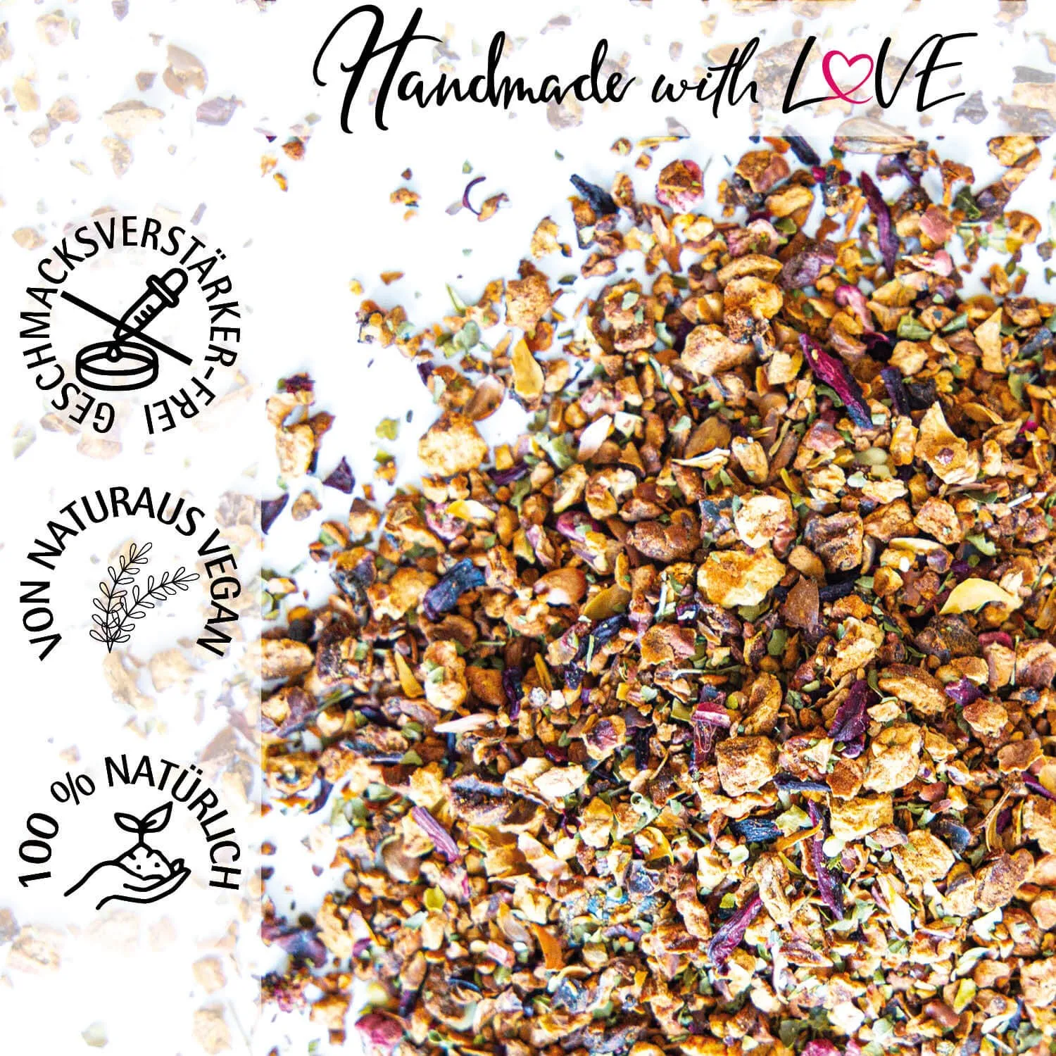 Bagger Eistee (Früchtetee, ColdBrew)