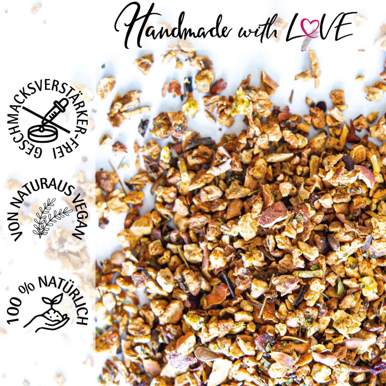 Traktor Eistee (Früchtetee, ColdBrew)