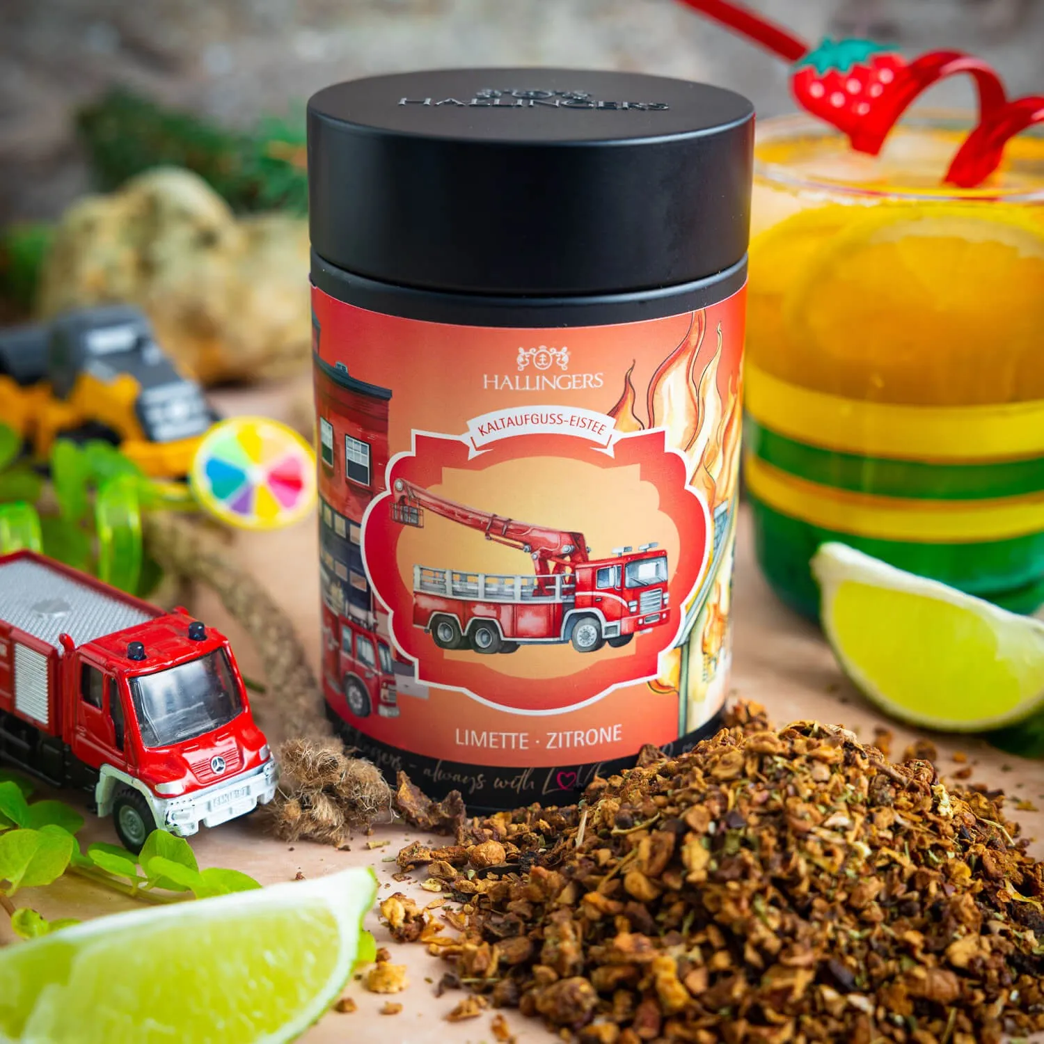 Ein hochwertiger Tee der Extraklasse mit ausgewählten, vollreifen Früchten der Natur.