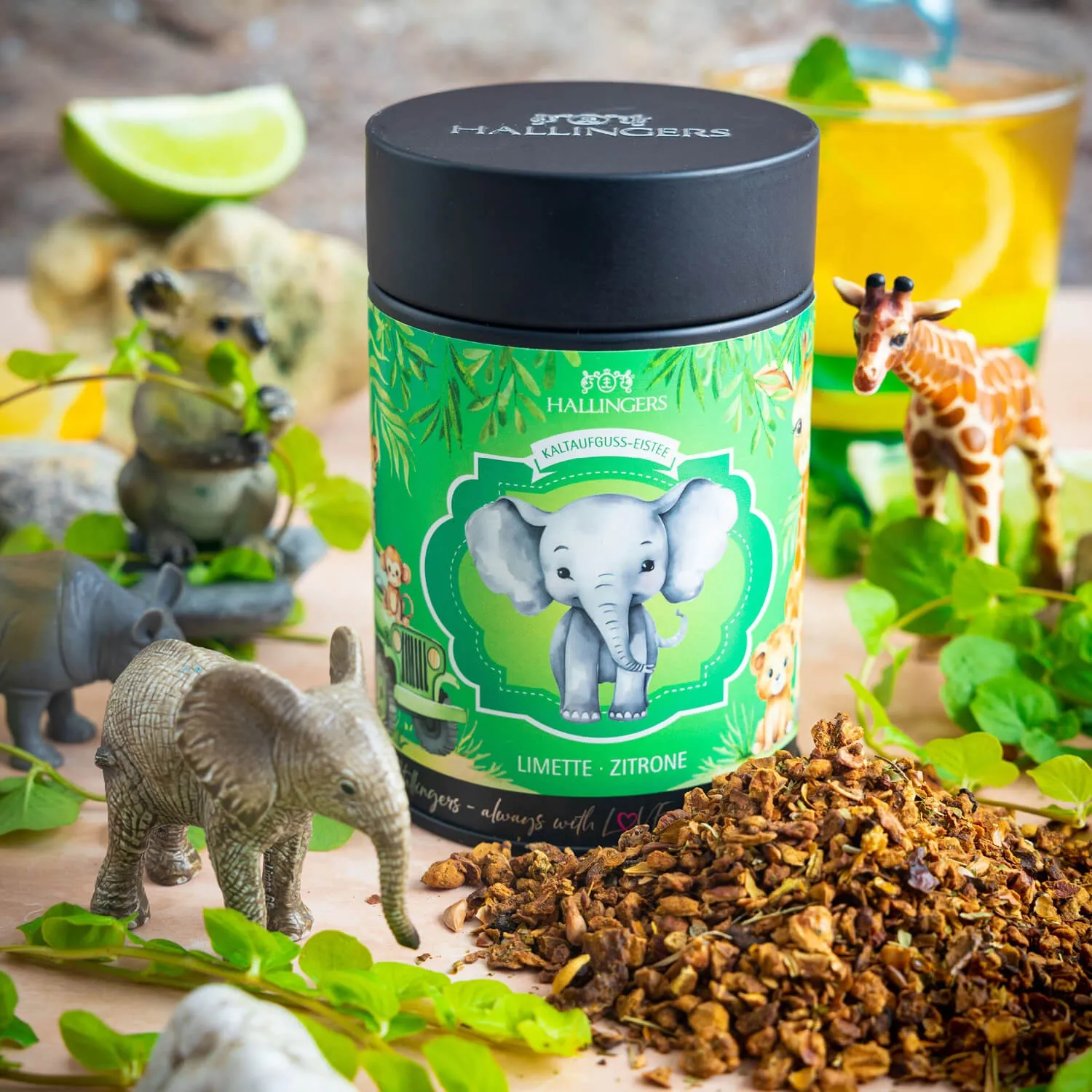 Ein hochwertiger Tee der Extraklasse mit ausgewählten, vollreifen Früchten der Natur.