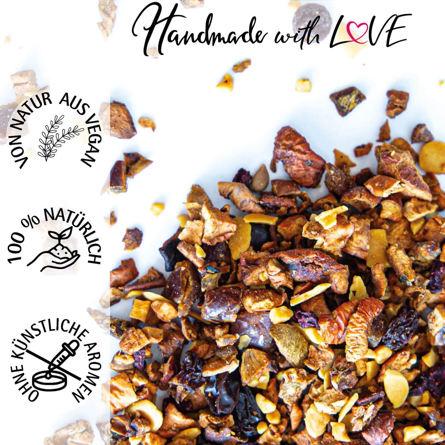 Weihnachtsnüsse (Früchtetee)