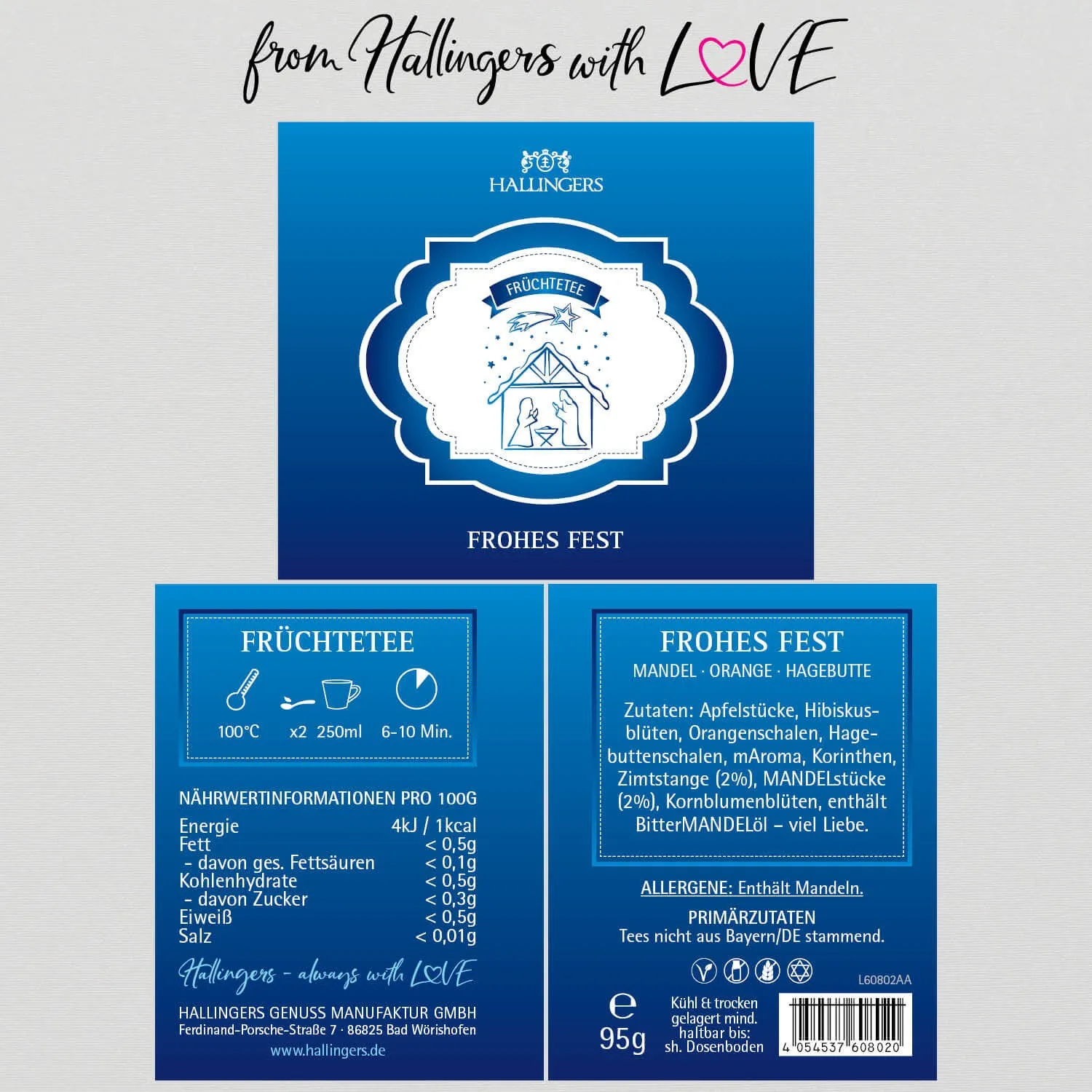 Frohes Fest (Früchtetee)