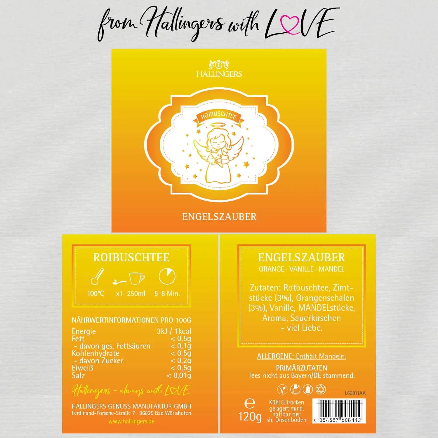 Engelszauber (Roibuschtee)