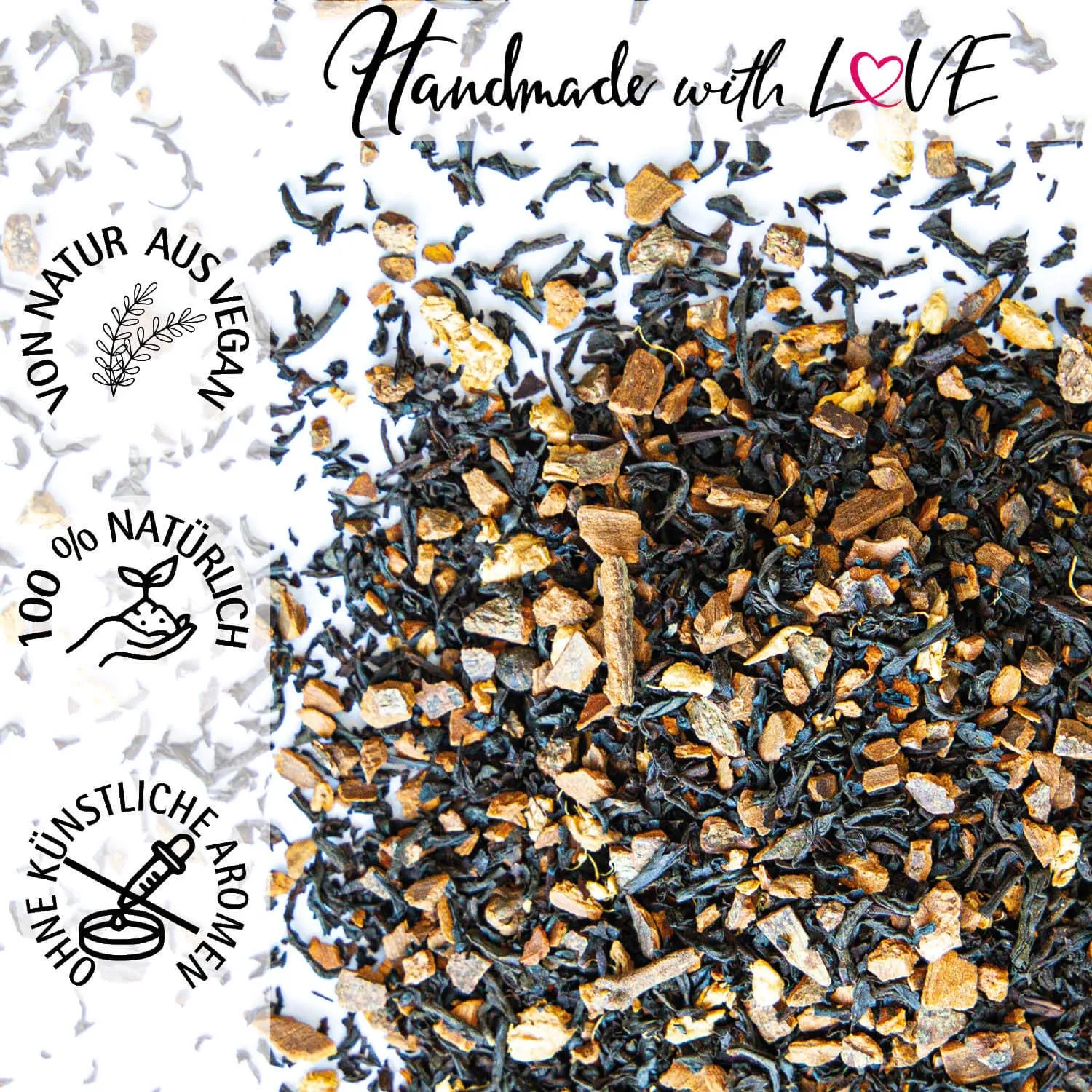 Winterglitzern (Schwarztee)