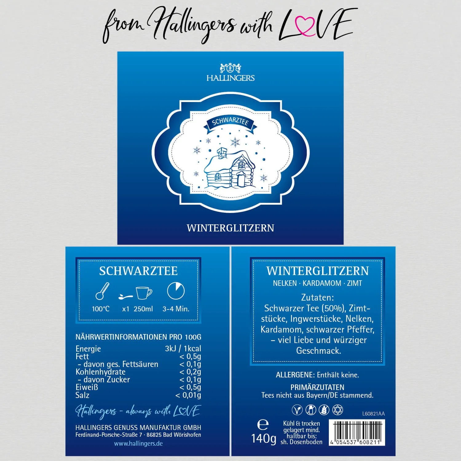 Winterglitzern (Schwarztee)