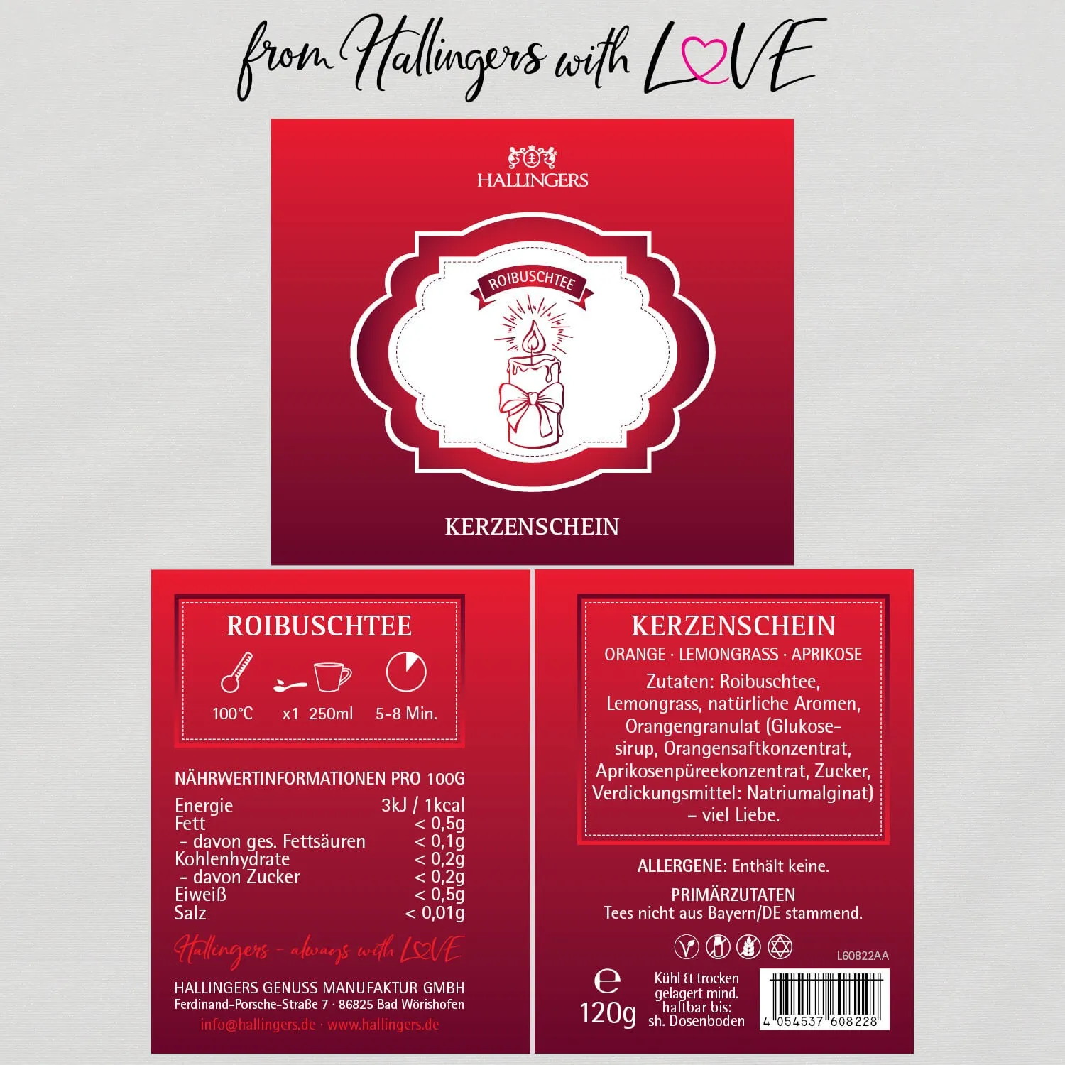 Kerzenschein (Roibuschtee)