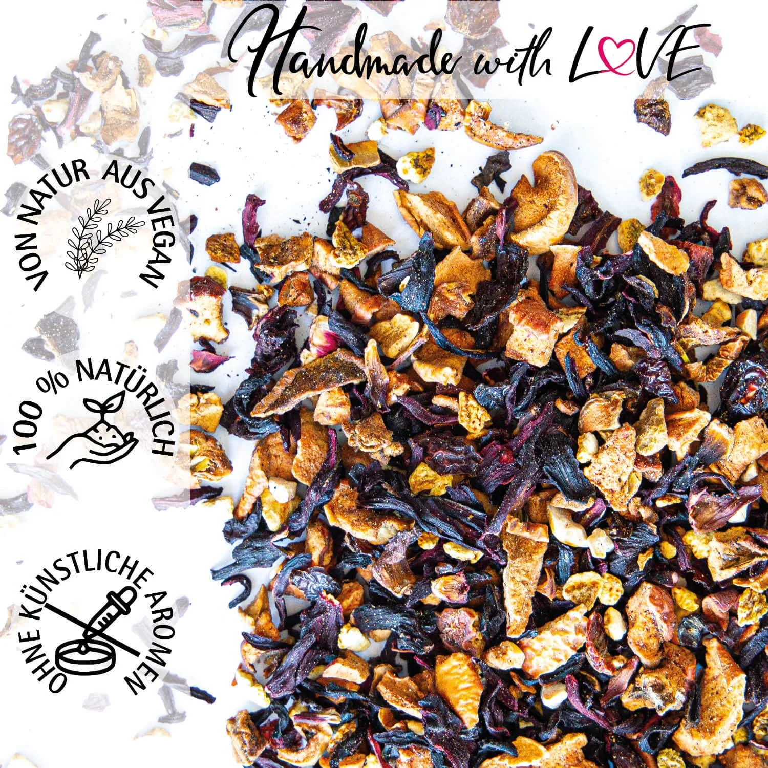 Weihnachtsgrüße (Früchtetee)