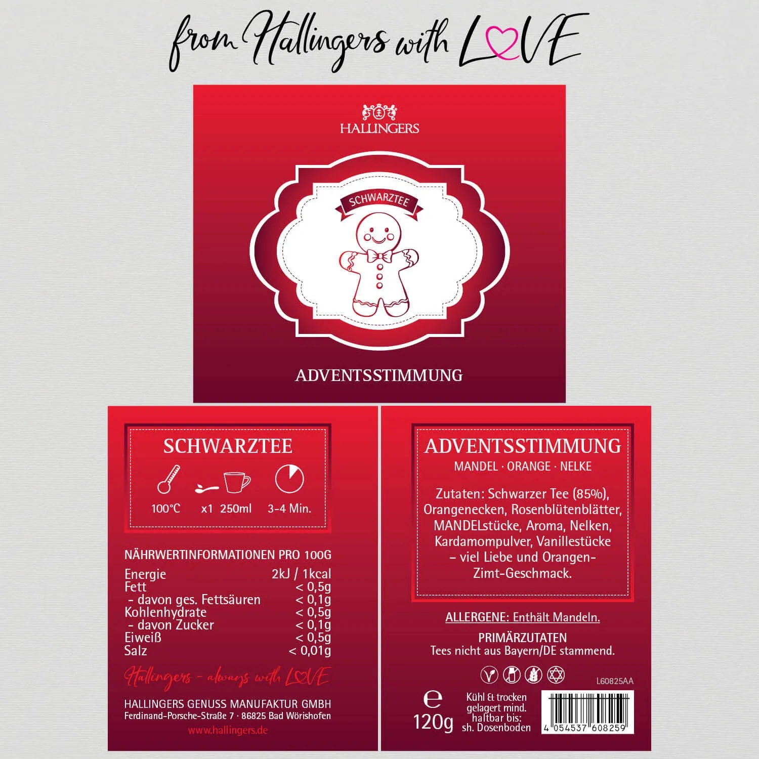 Adventsstimmung (Schwarztee)