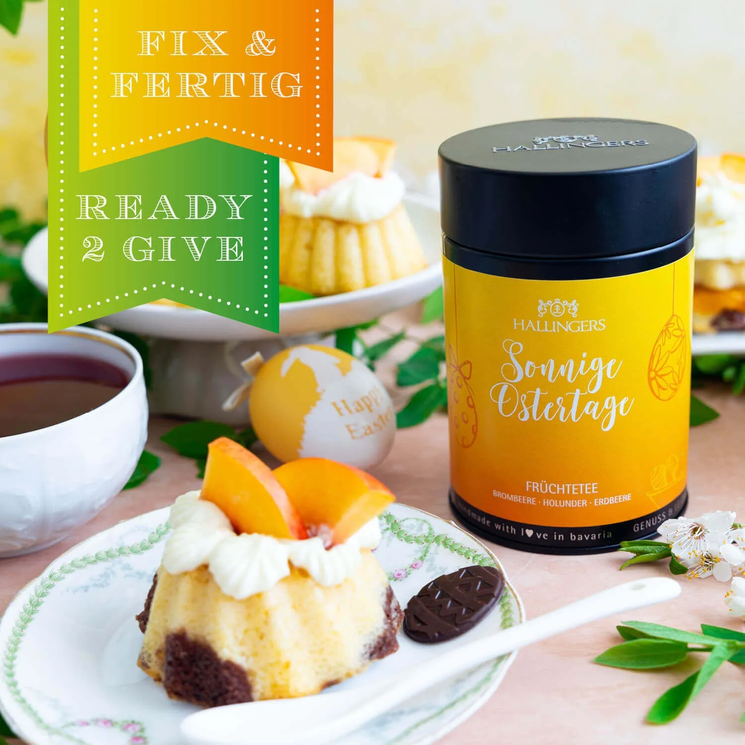 Kann man super perfekt als Eistee servieren mit frischen Früchten oder Eiswürfeln!