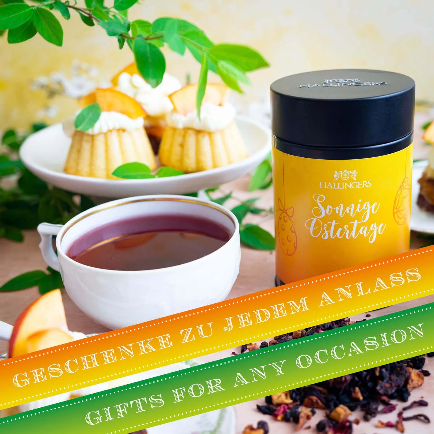 Unvergleichliches Aroma, ideal als Geschenk für Freunde, Familie oder Geschäftspartner.