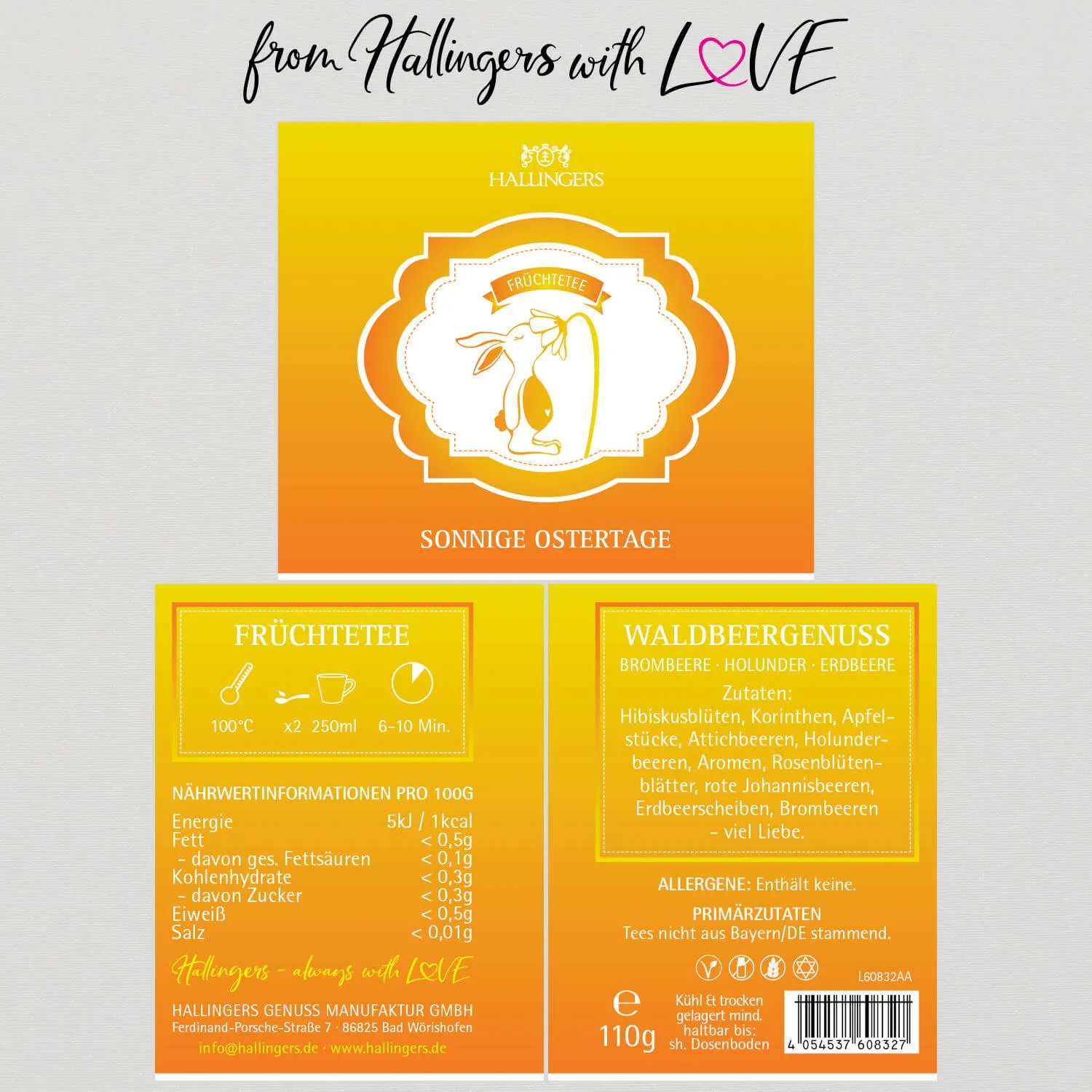 Sonnige Ostertage (Früchtetee)