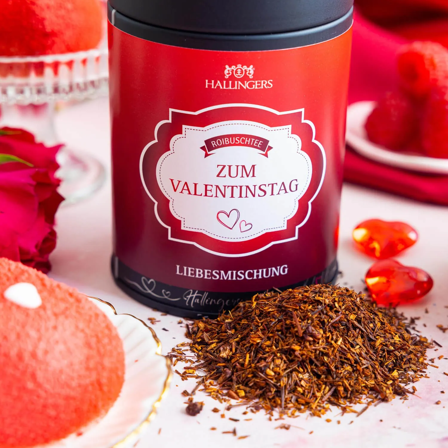 Beliebt bei Teeliebhabern: Geschätzt für die hohe Qualität und das einzigartige Aroma.