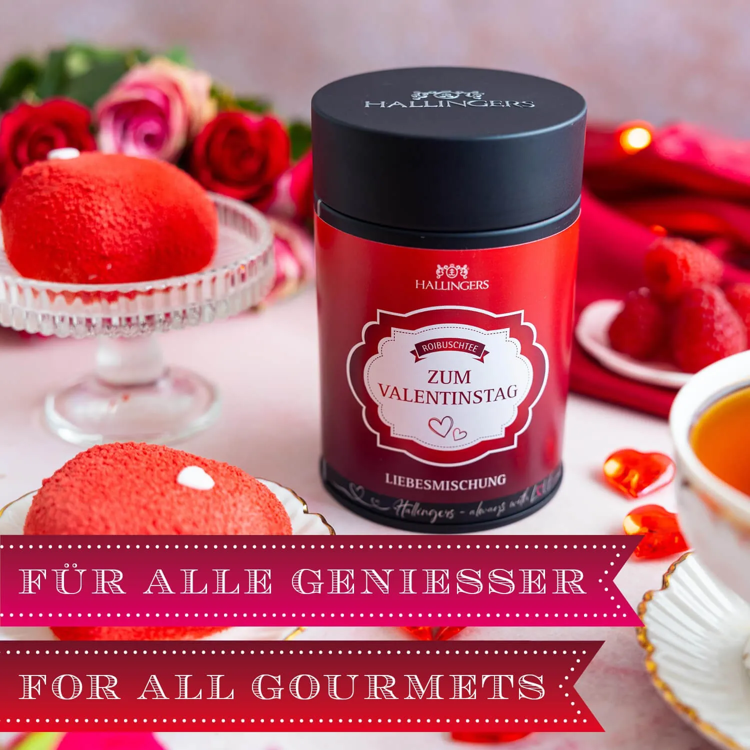 Ideales Geschenk: Perfekt für Teegenießer und besondere Anlässe.